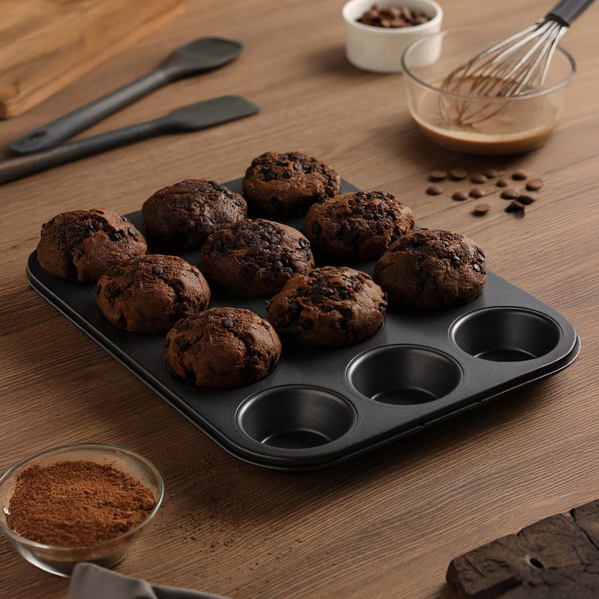 Zyliss 12 Hole Muffin Pan