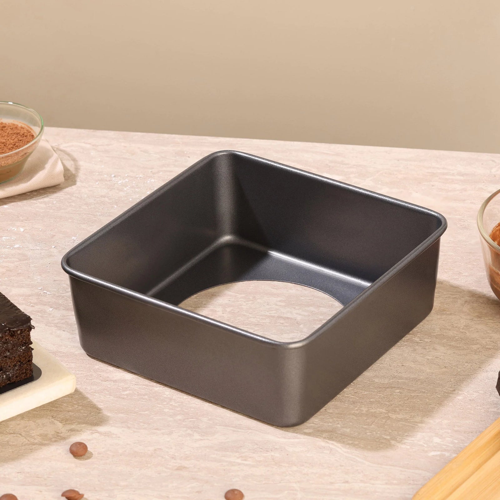 Zyliss Removable Base Square Pan
