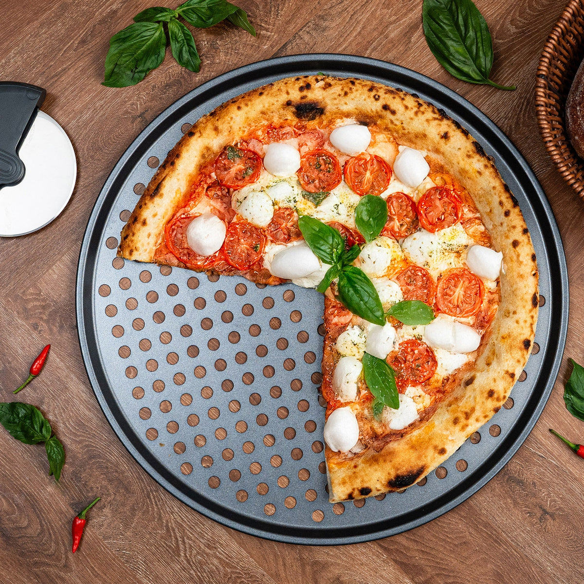 Zyliss Removable Base Square Pan