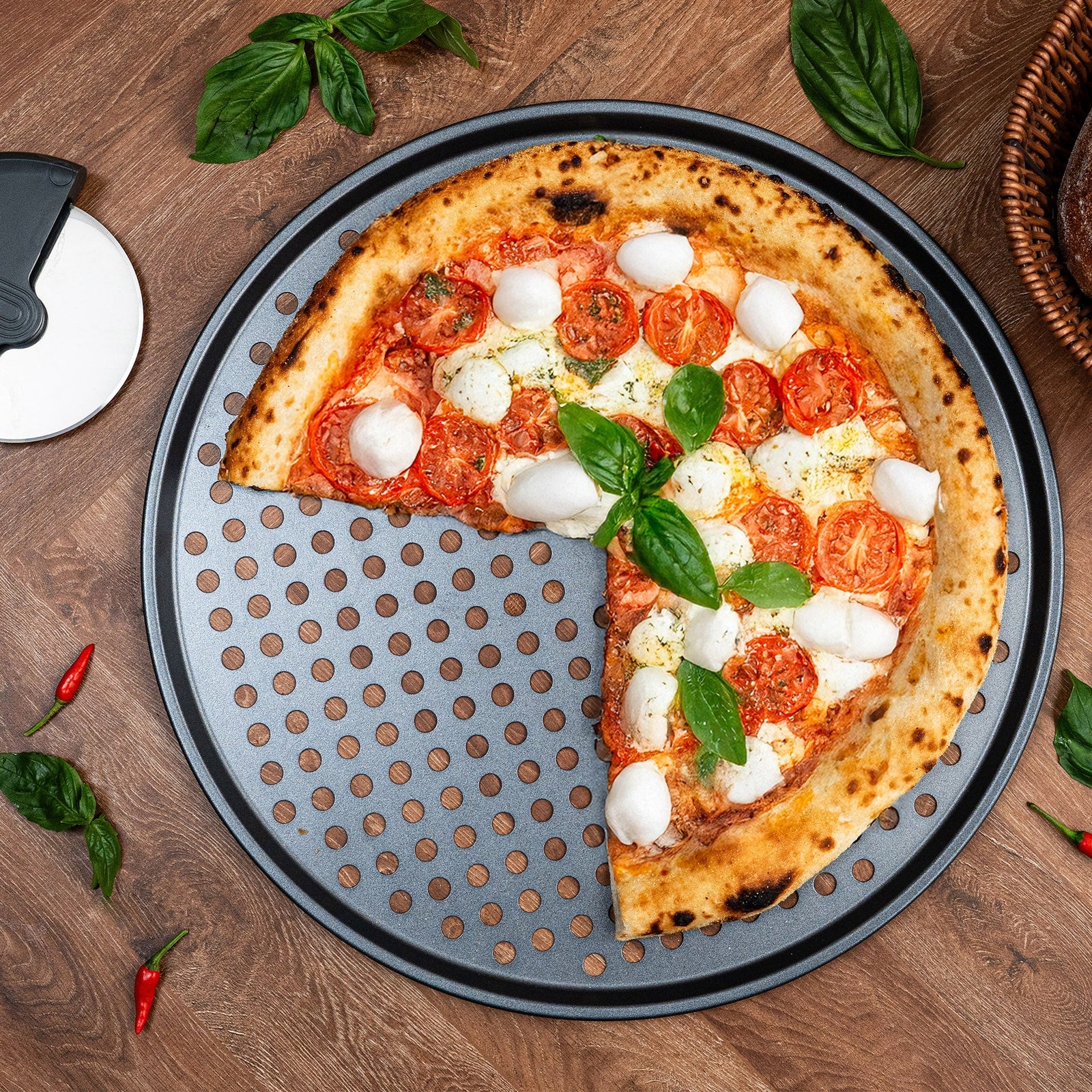 Zyliss Removable Base Square Pan