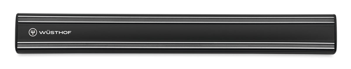 Wüsthof Magnetic Knife Holder Black – 14" Wusthof by Kitchen Niche