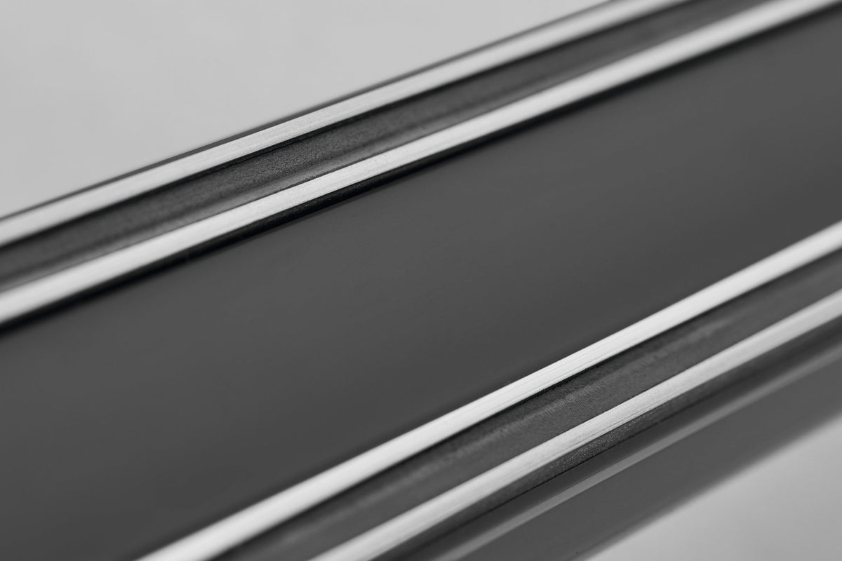 Wüsthof Magnetic Knife Holder Black – 14" Wusthof by Kitchen Niche