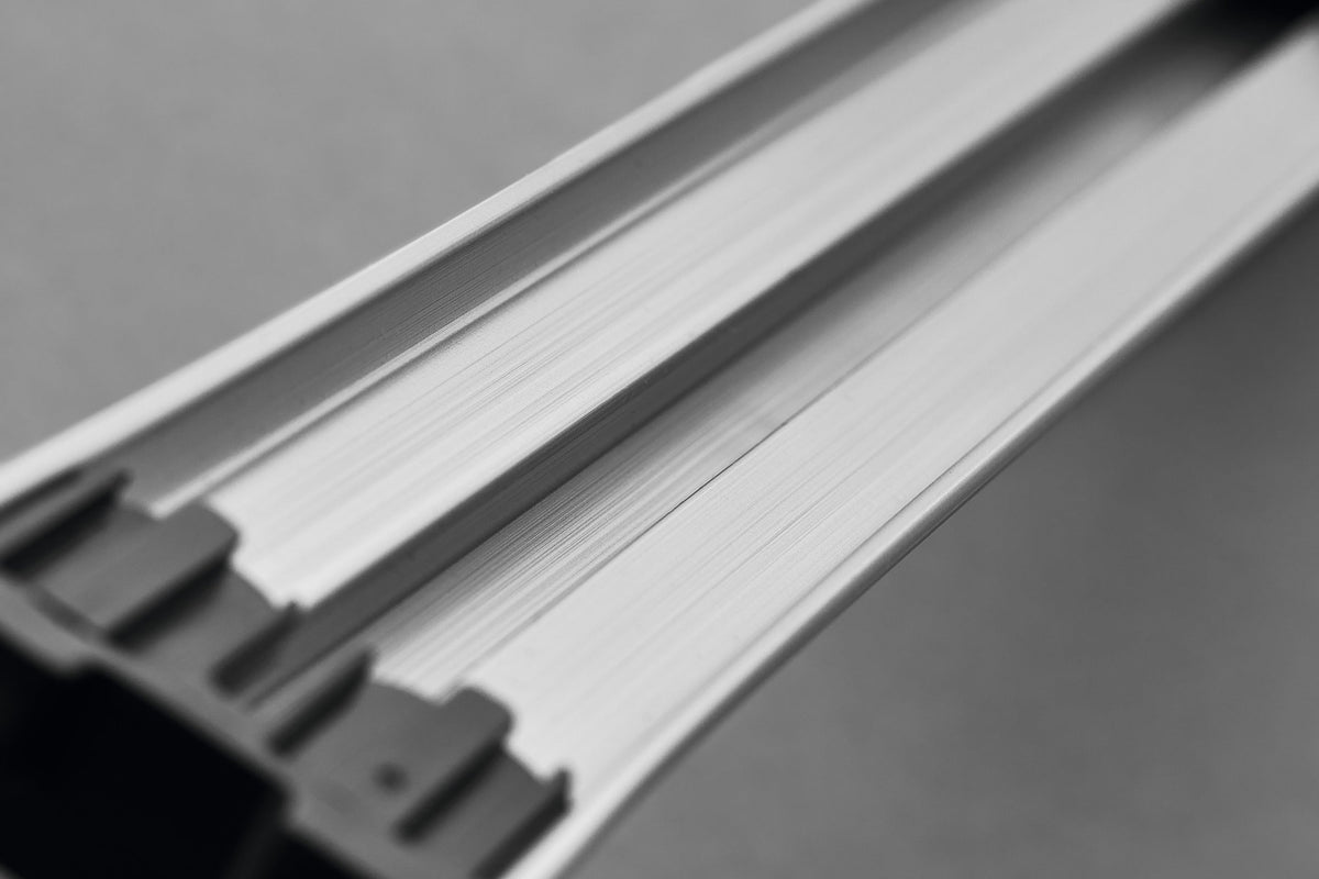 Wüsthof Magnetic Knife Holder Chrome-Plated – 18" Wusthof by Kitchen Niche