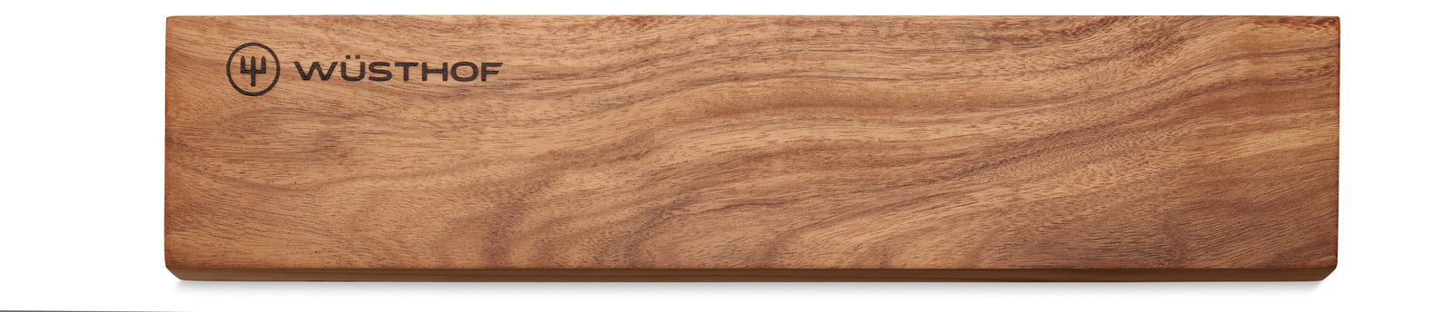 Wüsthof Magnetic Knife Holder Acacia – 12" Wusthof by Kitchen Niche
