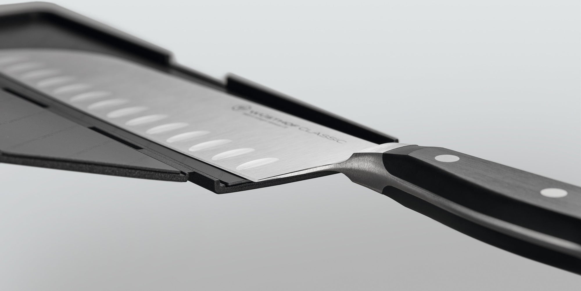 Wüsthof Magnetic Blade Guard – Wide up to 8" Wusthof by Kitchen Niche