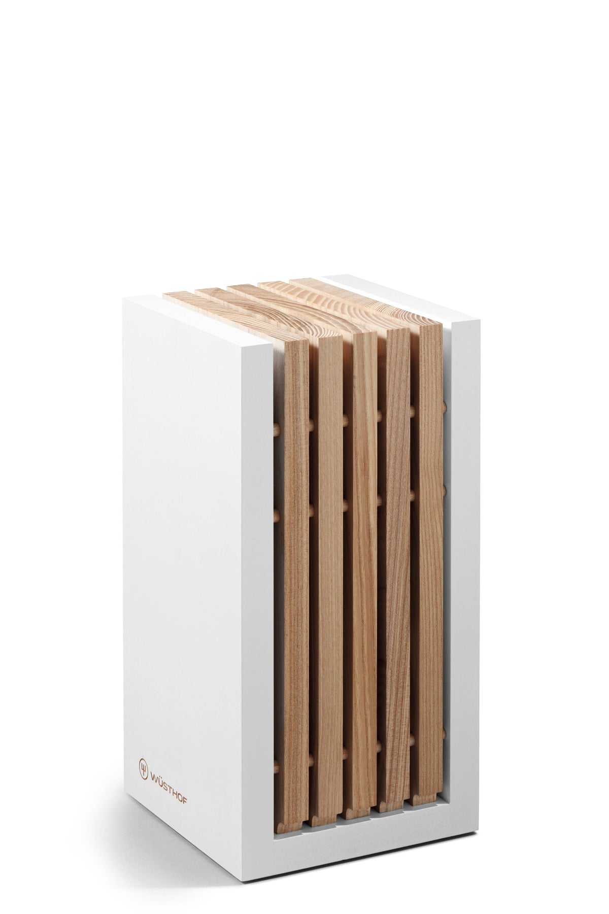 Wüsthof Designer Knife Block – White Wusthof by Kitchen Niche