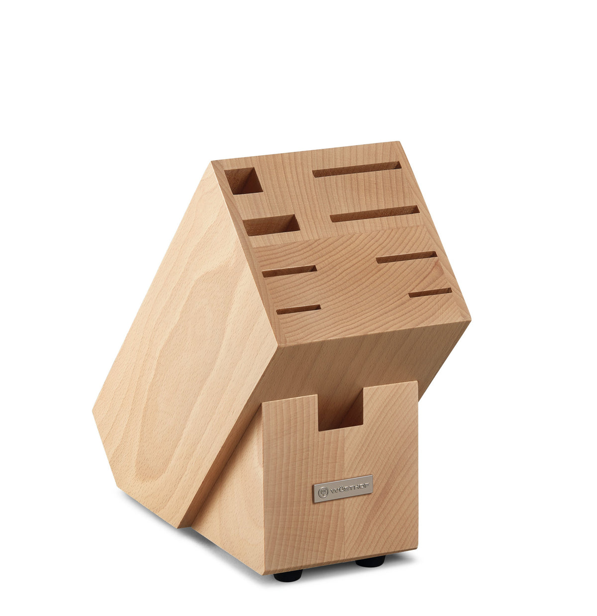Wüsthof Classic Knife Block Set Natural Beech – 6-pcs. Wusthof by Kitchen Niche