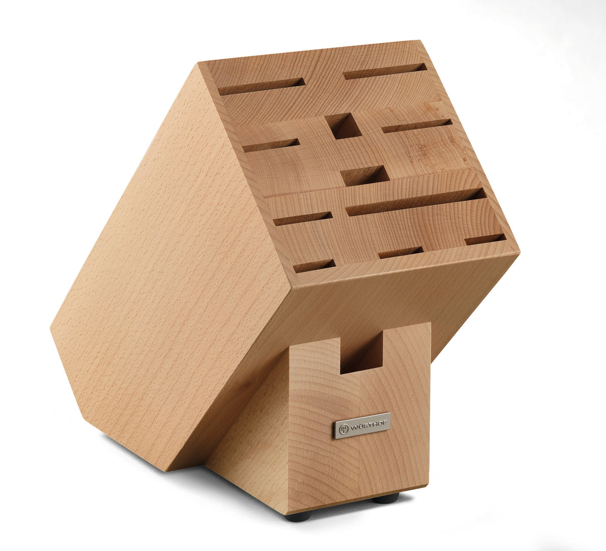 Wüsthof Knife Block Black Ash Wood – 12 Slot Wusthof by Kitchen Niche