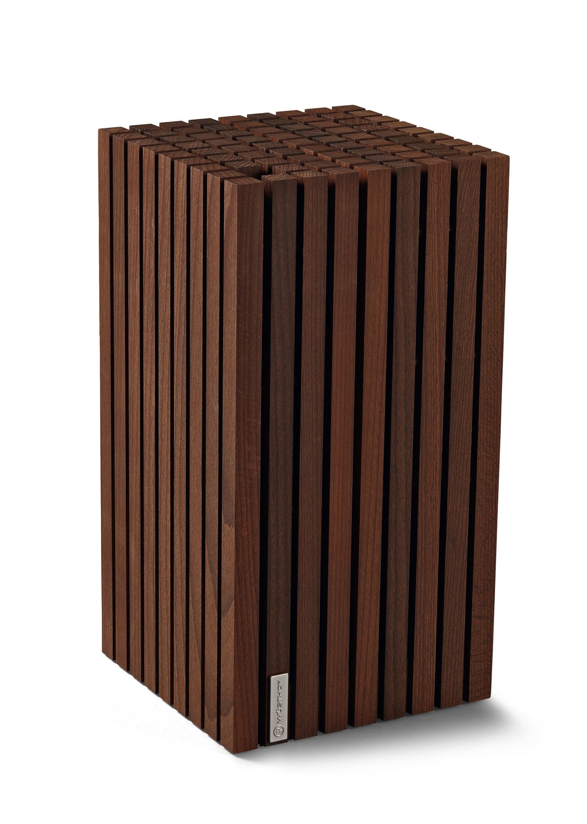 Wüsthof Knife Stand – Thermo Wood Wusthof by Kitchen Niche