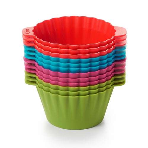 OXO SoftWorks Silicone Baking Cups Set