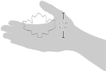 Fox Run 3" Maple Leaf Cookie Cutter