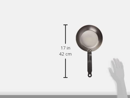De Buyer Carbone Plus Lyonnaise Steel Fry Pan – 20 cm / 7.8 Inch