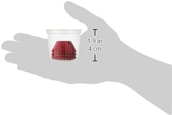 Fox Run Red Foil Petit Four Baking Cups Set of 48