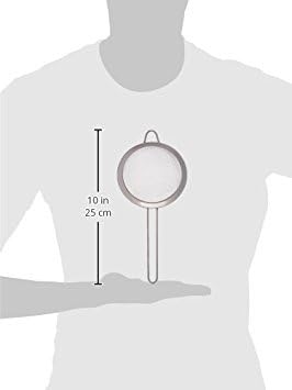 Fox Run 4-Inch Mesh Strainer