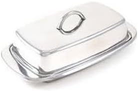 Fox Run Stainless Steel Butter Dish