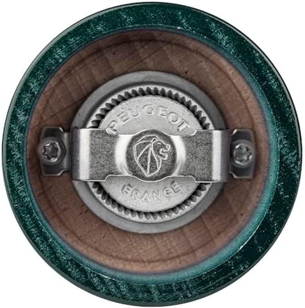 Peugeot Bistrorama Manual Salt Mill – Forest Green – 10 cm