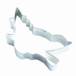 Fox Run 3" Witch on a Broom Cookie Cutter by Kitchen Niche