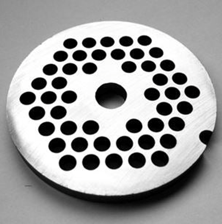 Porkert Replacement Meat Grinder Plate - #22