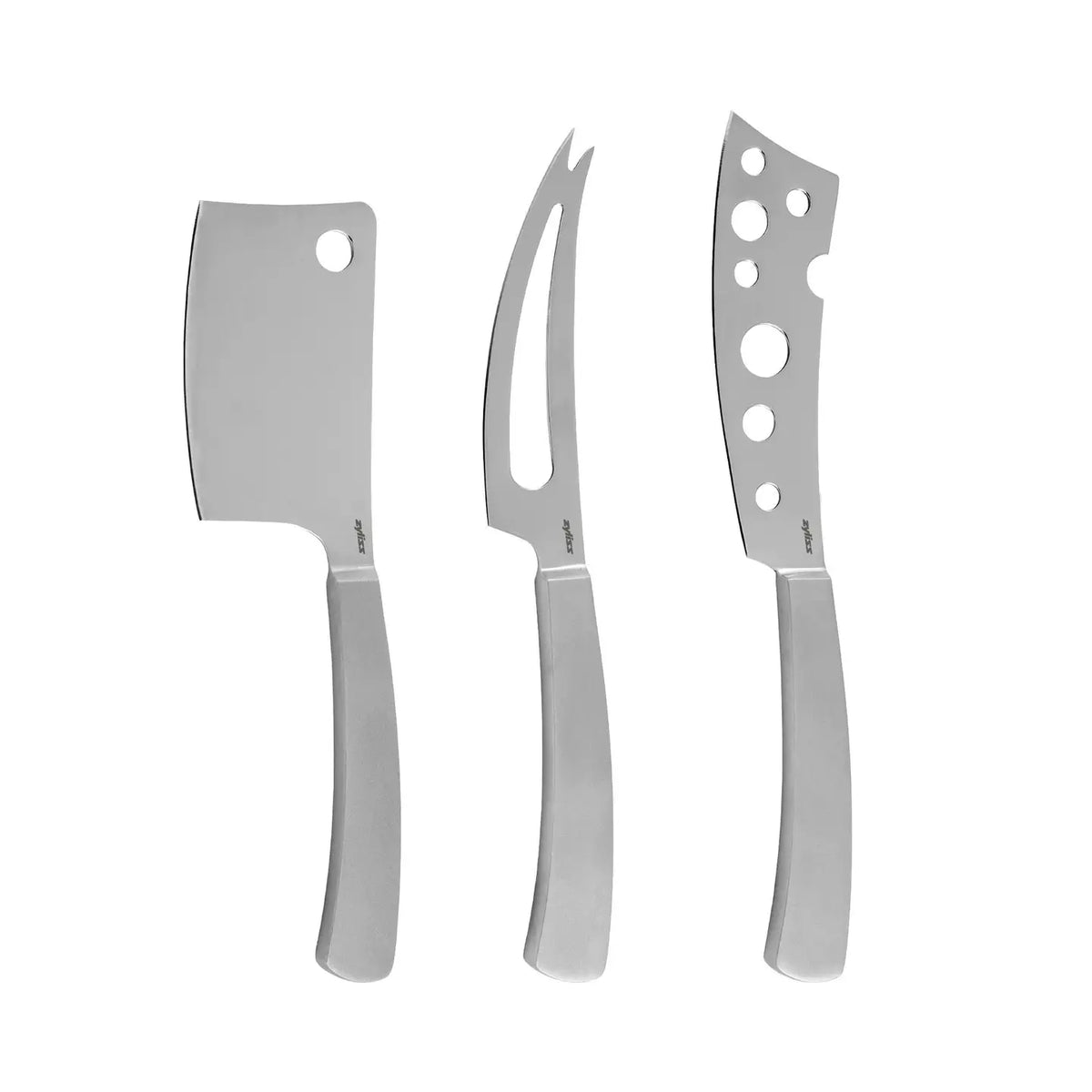 Zyliss Signature 3-Piece Cheese Knife Set