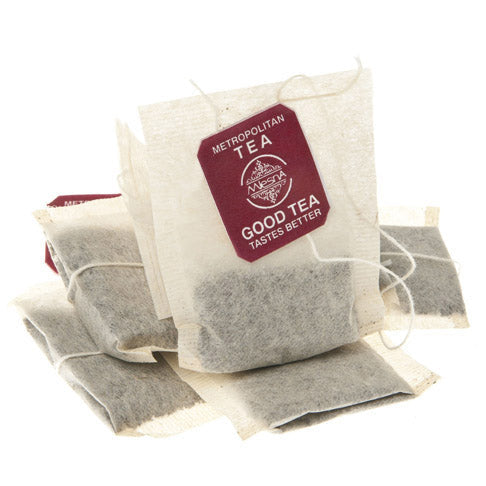 Metropolitan Tea Company Boston Tea Party Tea – 25 Teabag Wood Box