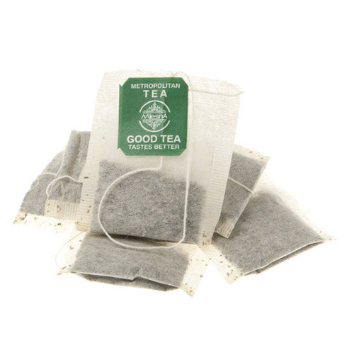 Metropolitan Tea Company Strawberry Green Tea – 25 Teabag Wood Box