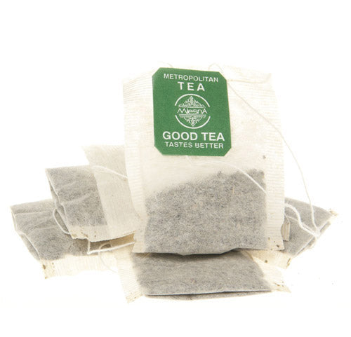Metropolitan Tea Company Vanilla Green Tea – 25 Teabag Wood Box