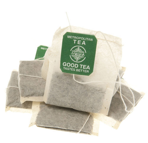 Metropolitan Tea Company Jasmine Green Tea – 25 Teabag Wood Box