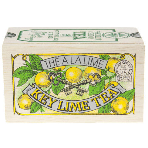 Metropolitan Tea Company Key Lime Tea – 25 Teabag Wood Box