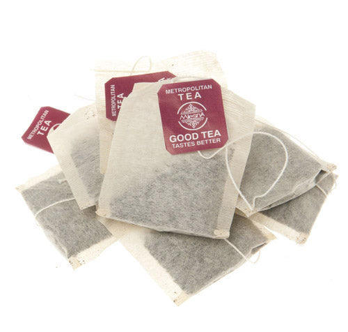 Metropolitan Tea Company Lighthouse Tea - 25 Teabag Wood Box Upright