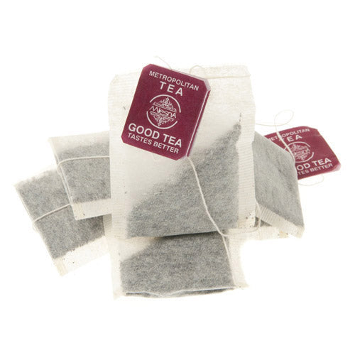 Metropolitan Tea Company RCMP Canadian Breakfast Tea – 25 Teabag Wood Box