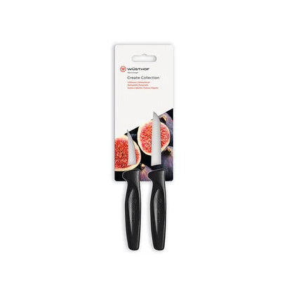 Wüsthof Create 2 Pcs. Black Peeling / Sheep's Foot Paring Knife - Hanging