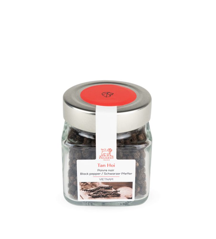 Peugeot Tan Hoi Vietnam Black Peppercorns – 70 g