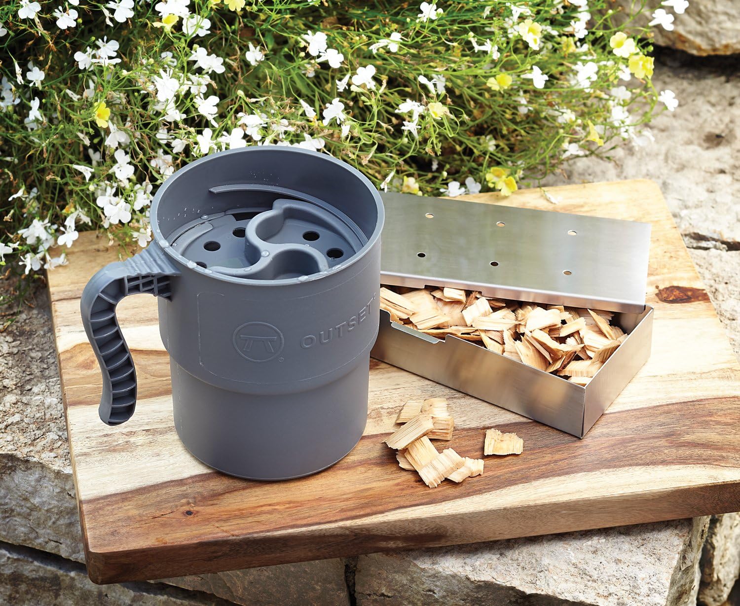 Outset Wood Chip Soaker