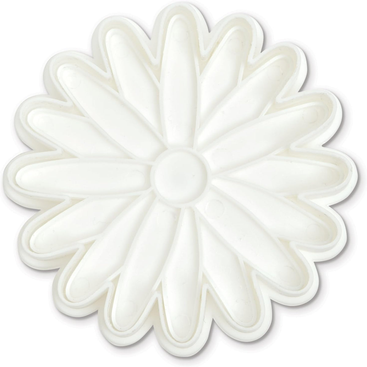 Bakelicious Daisy Stamp Plunger Cookie Cutter