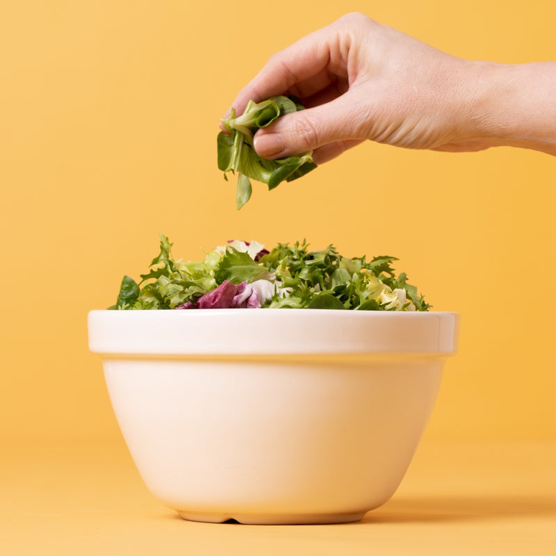 Mason Cash Pudding Bowl – White – 8"
