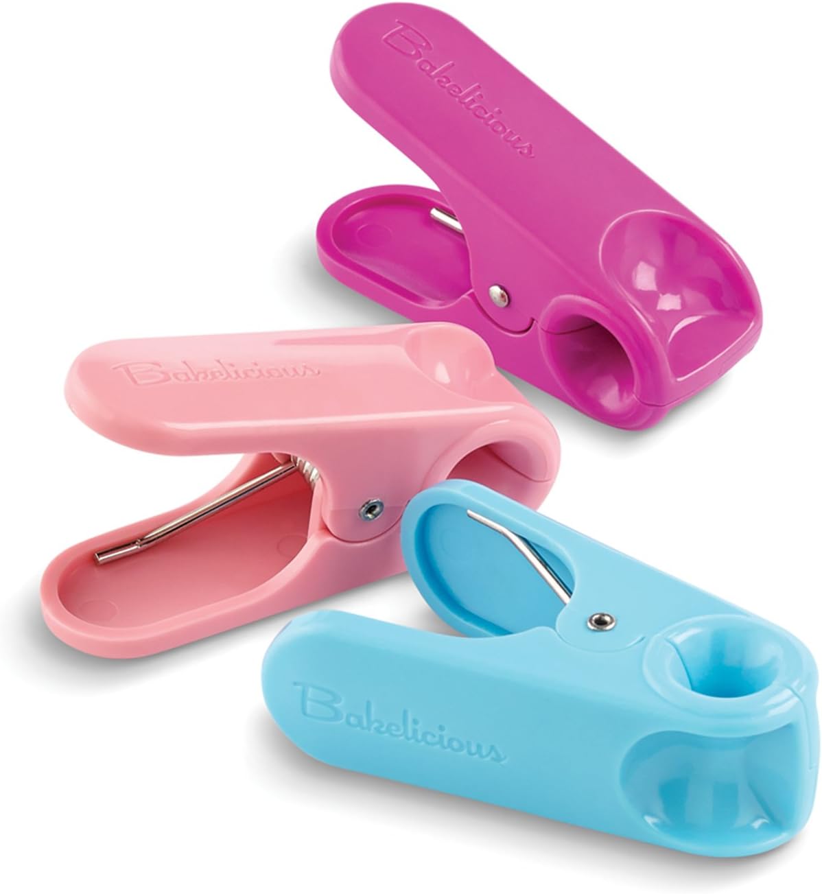 Bake-alicious Decorating Bag Clips Set of 3