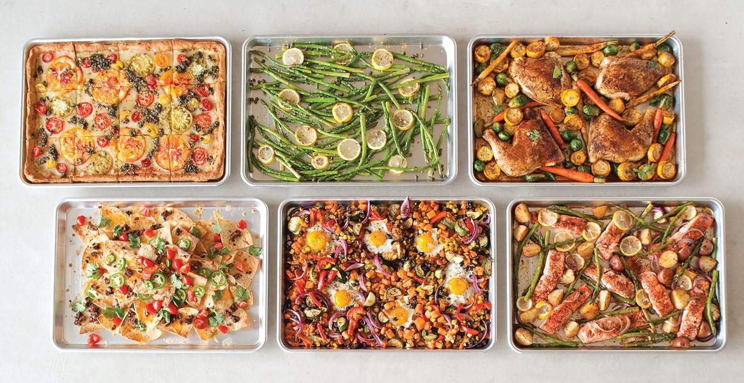 Nordic Ware Bakers Half Sheet Without Lid