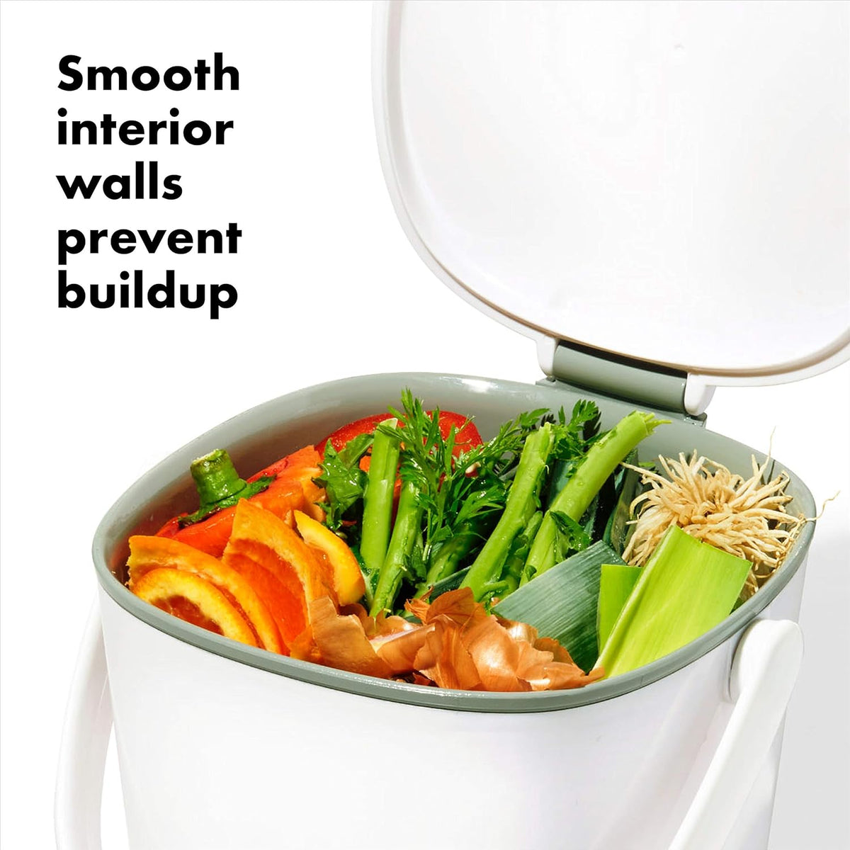OXO Good Grips Compost Bin 2.8L White