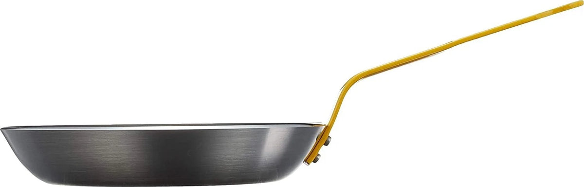 De Buyer Choc Round Non-Stick Fry Pan with Yellow Handle – 24 cm