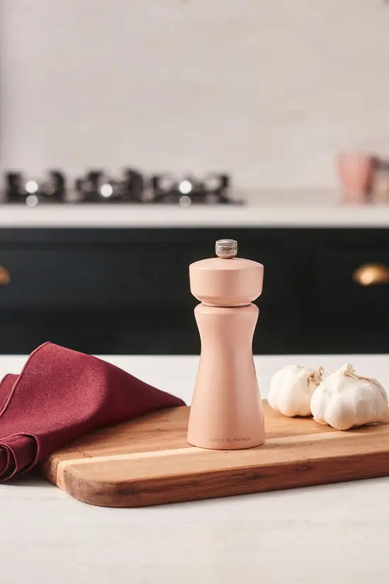 Cole & Mason Kenton Salt/Pepper Mill – Himalayan Salt Pink – 6" / 15 cm