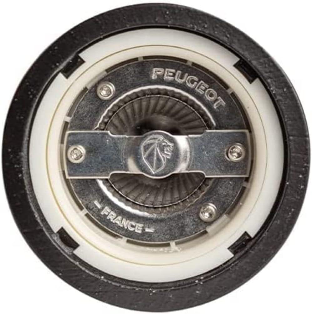 Peugeot Paris u'Select Satin Black Lacquer Salt Mill – 30 cm