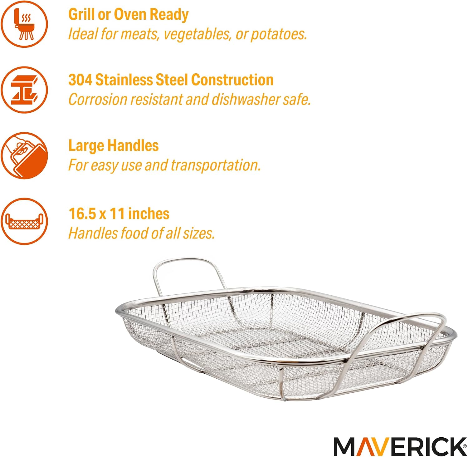Maverick Mesh Roasting Pan