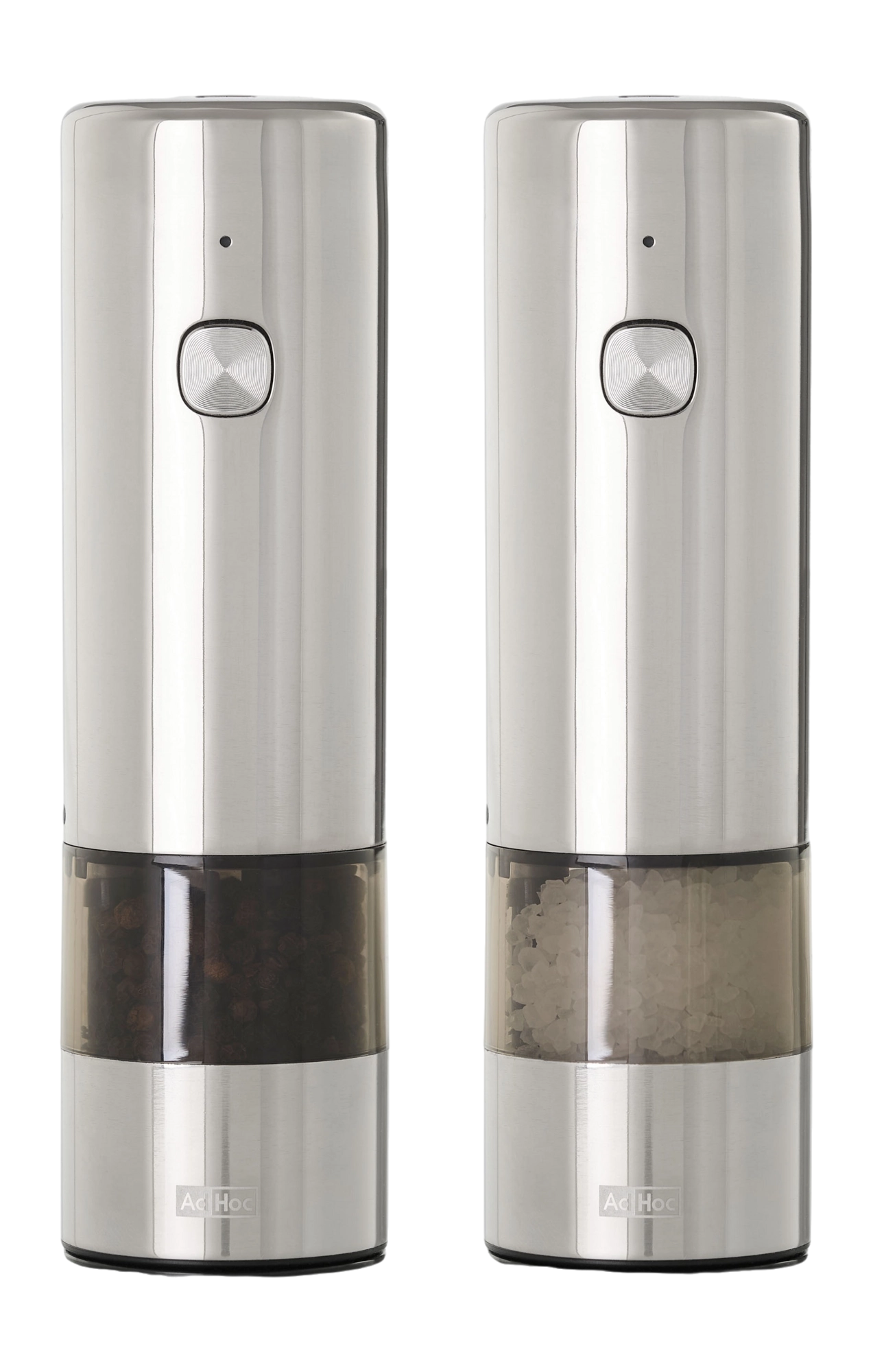 AdHoc i.MILL Electric USB Pepper & Salt Mill Set – 6.7" / 17 cm
