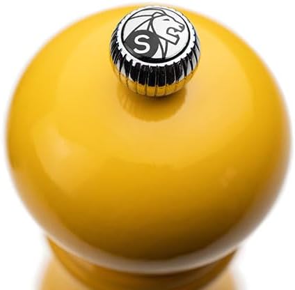 Peugeot Paris u'Select Saffron Yellow Salt Mill – 18 cm