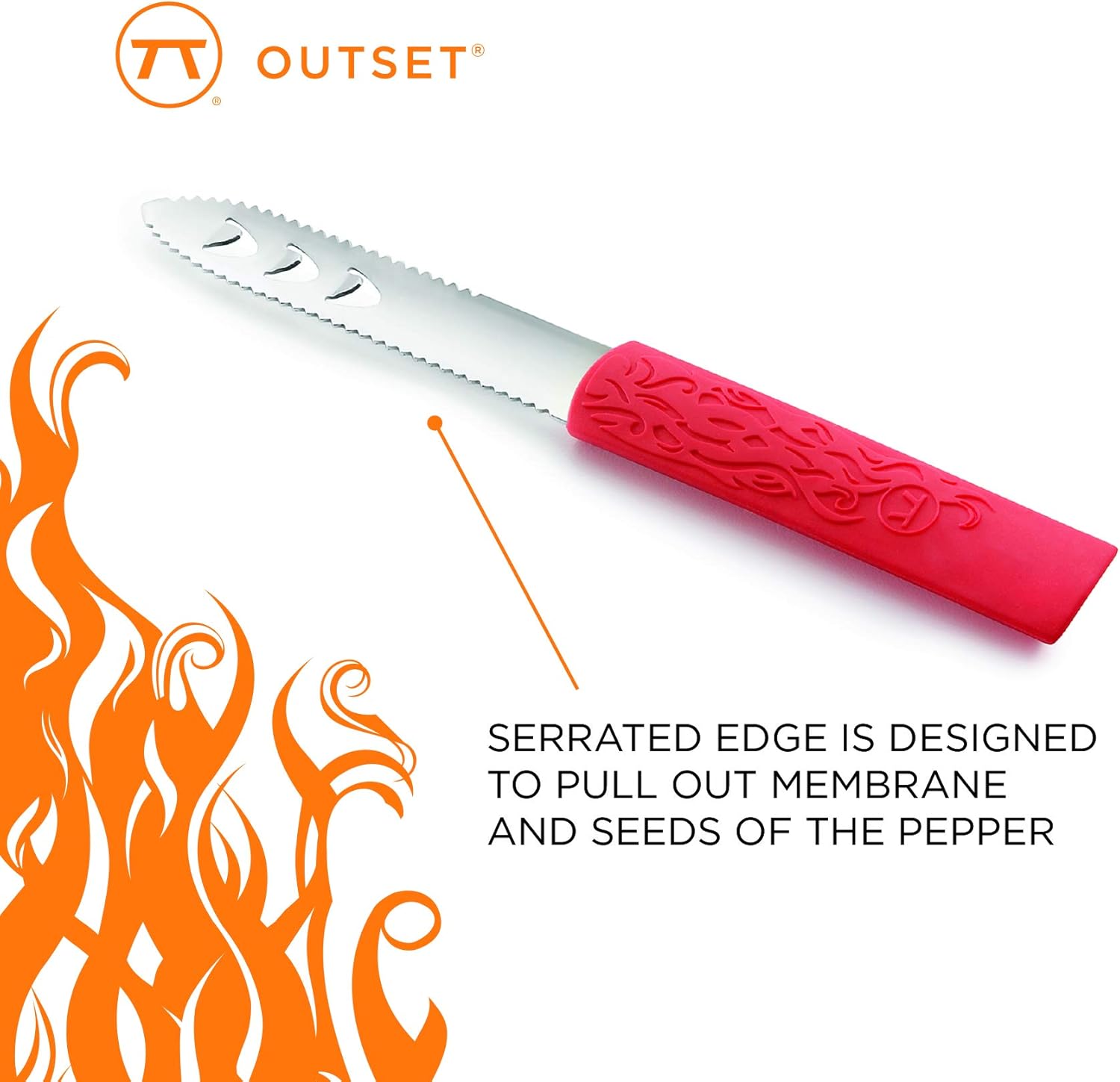 Outset Jalapeno Corer