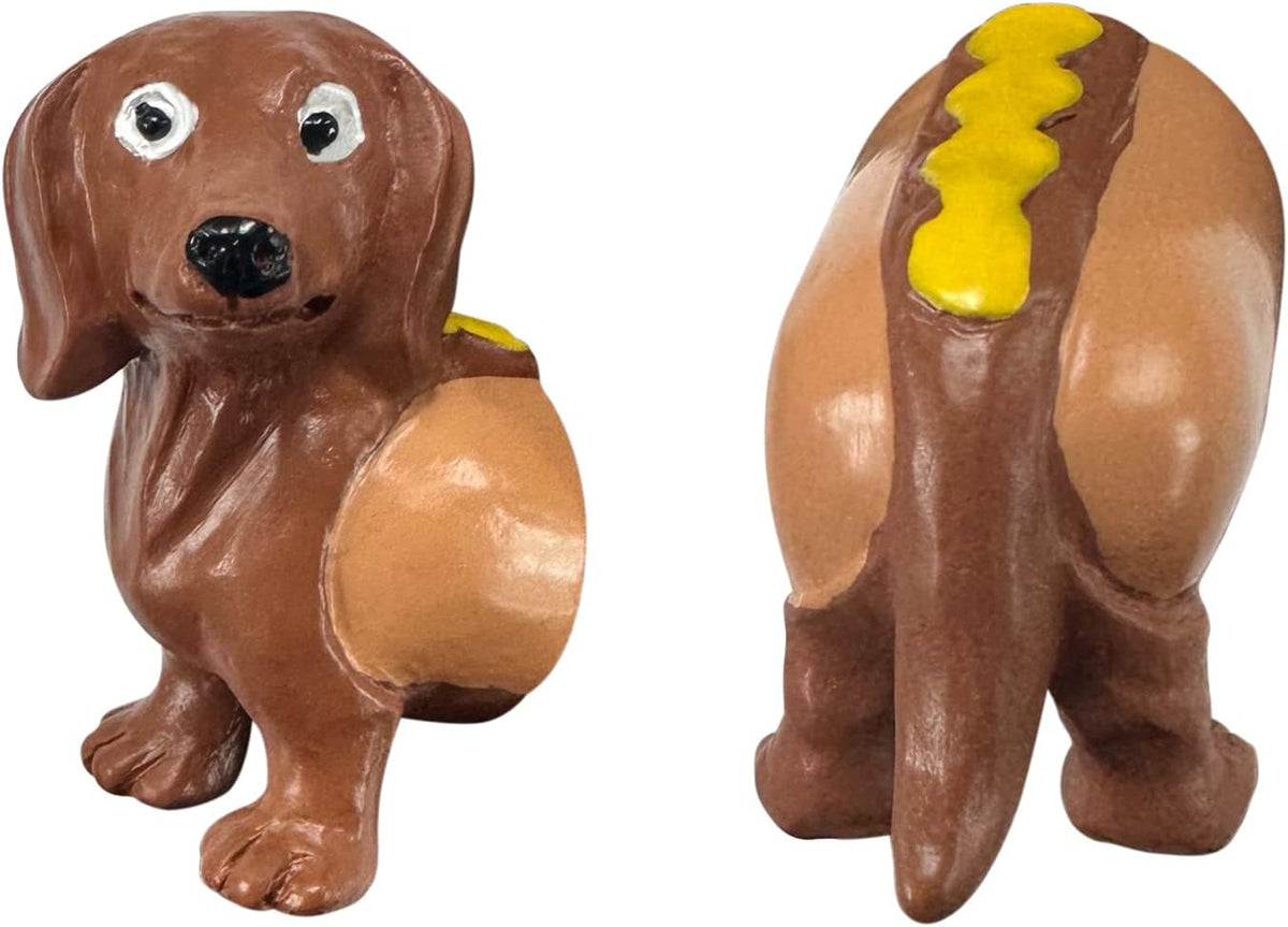 Outset Dachshund Corn Holder Set of 8