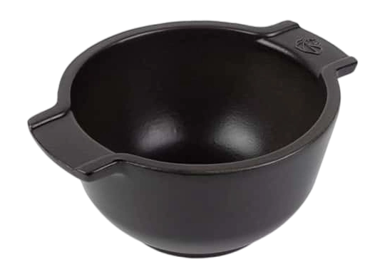 Peugeot Mortar and Pestle – Slate Ceramic – 12 cm