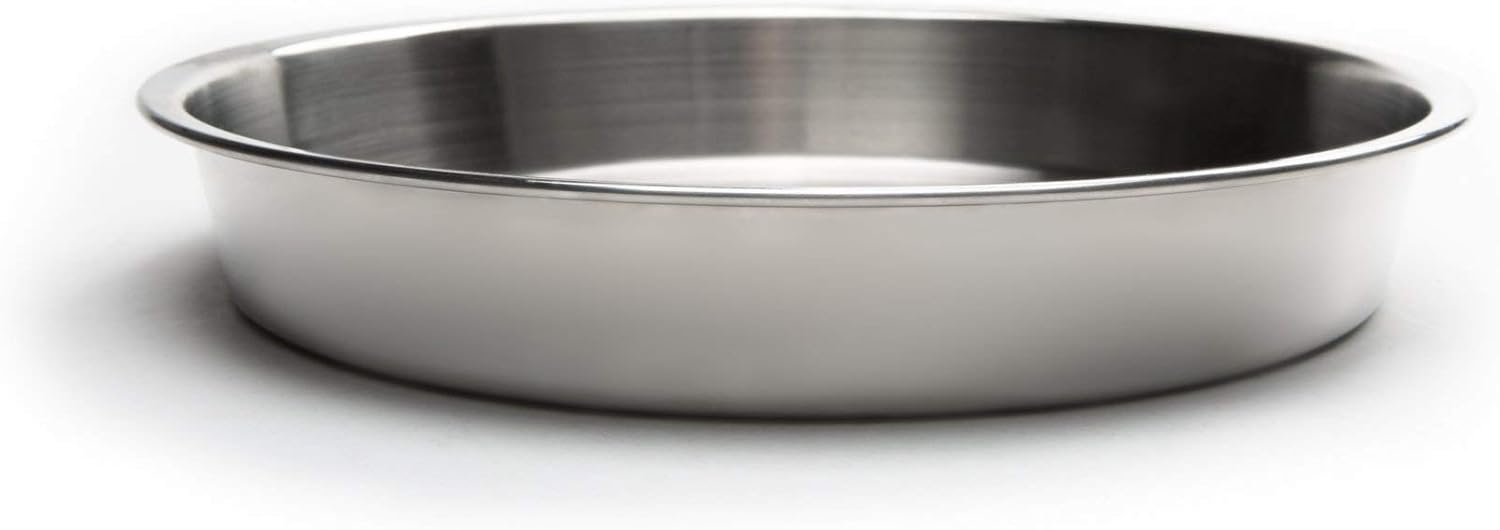 Fox Run Stainless Steel Round Cake Pan 9 Inch