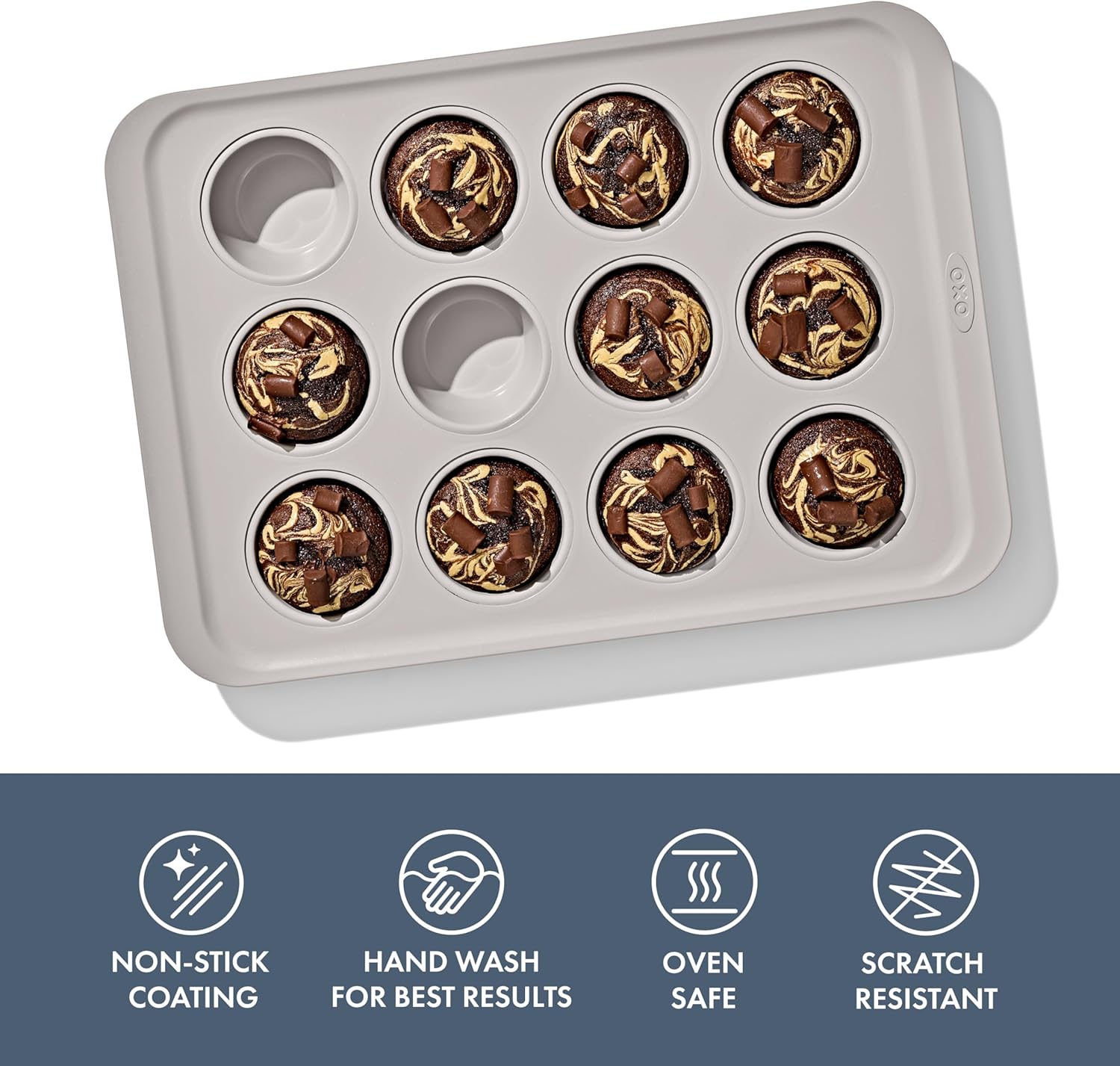 OXO Pro Ceramic Coated Muffin Pan