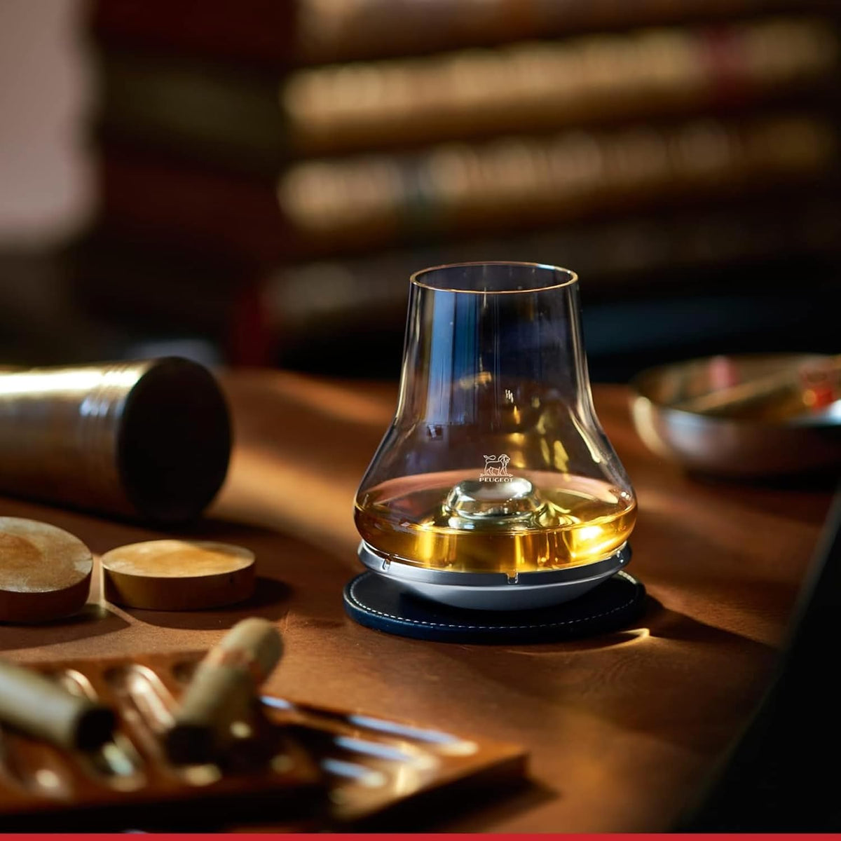 Peugeot Les Impitoyables Whiskey Tasting Set